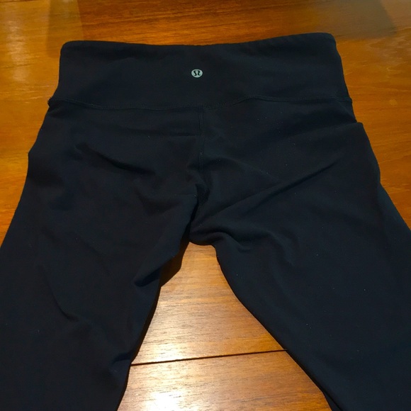 lululemon athletica Pants - Lululemon black long leggings size 6